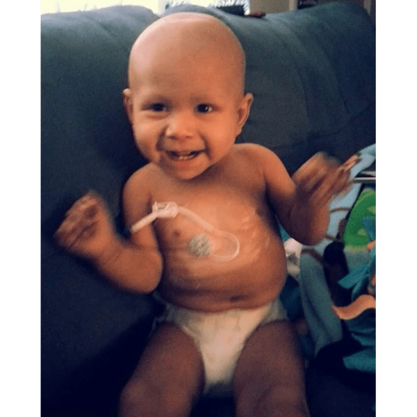 Hunter Galloway Honored Kid St. Baldrick's