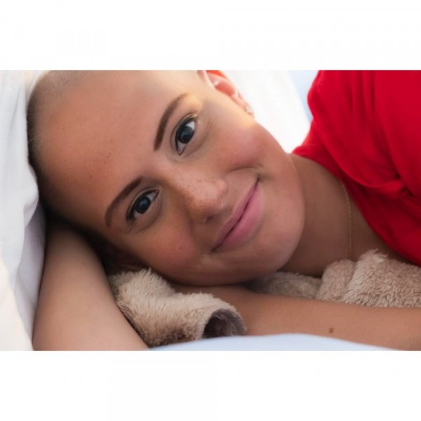 Sarina Vito Honored Kid St. Baldrick's