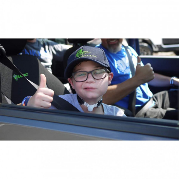 Landon D. Honored Kid St. Baldrick's