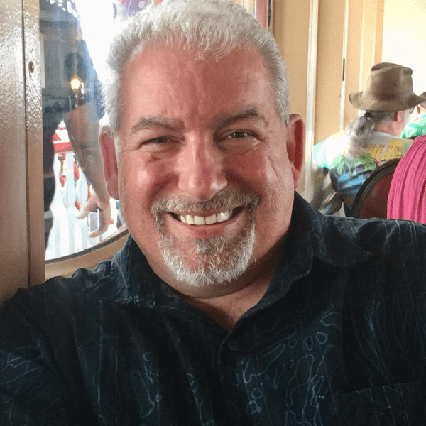 Steve Joyce A St. Baldrick's Participant