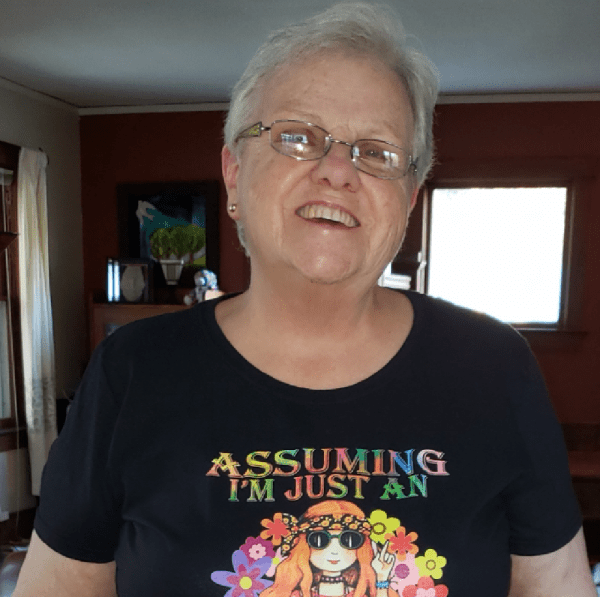 Laura Rowe A St. Baldrick's Participant