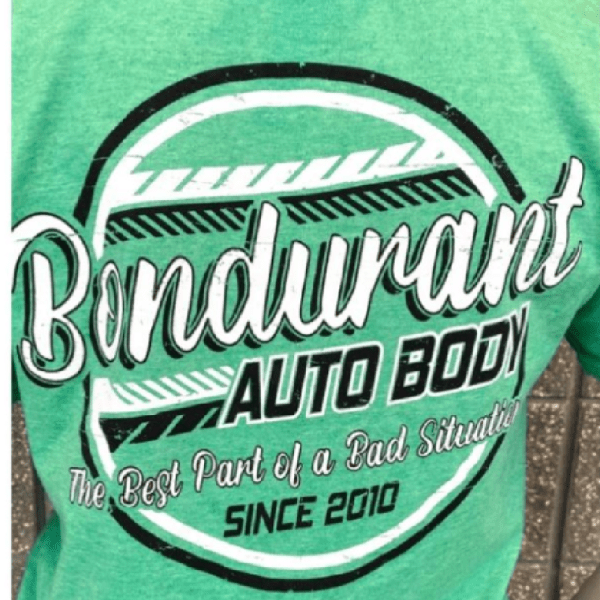 Bondurant Auto Body A St. Baldrick's Team
