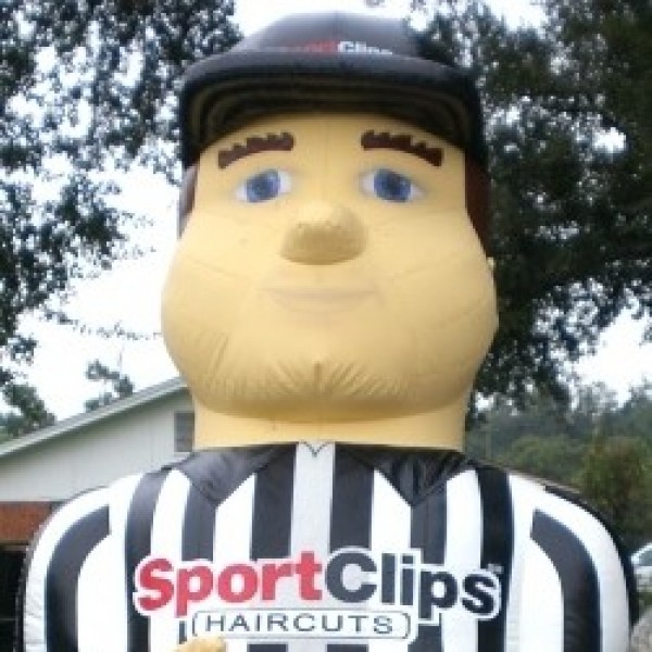 Team Sport Clips A St. Baldrick's Team