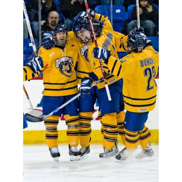 Quinnipiac Bobcats Ice Hockey A St. Baldrick's Team