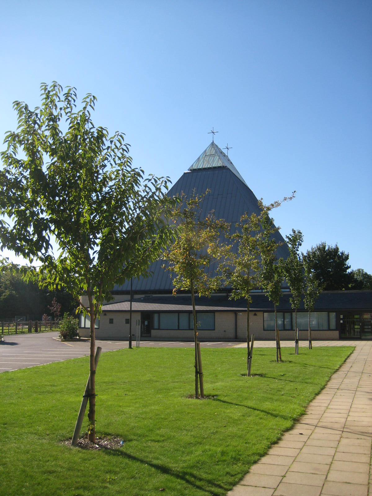 St Bede’s church St Bede's, Basingstoke
