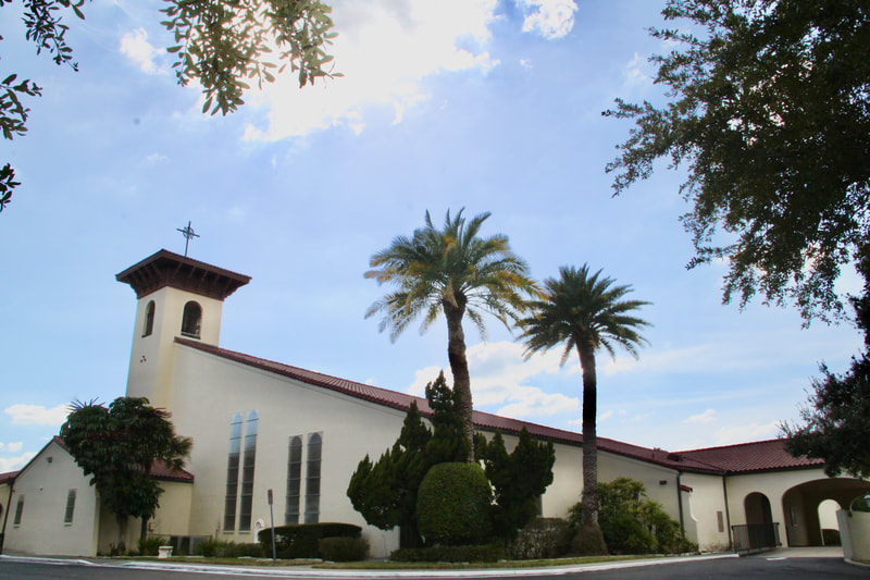 St Brendan Catholic Church Ormond Beach, Fl Christmas 2023 ST. BRENDAN'S CATHOLIC CHURCH St. Brendan's Catholic Church