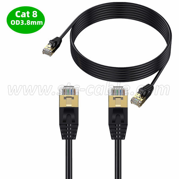 What is Cat8 cable? The difference with Cat5, Cat6, Cat7