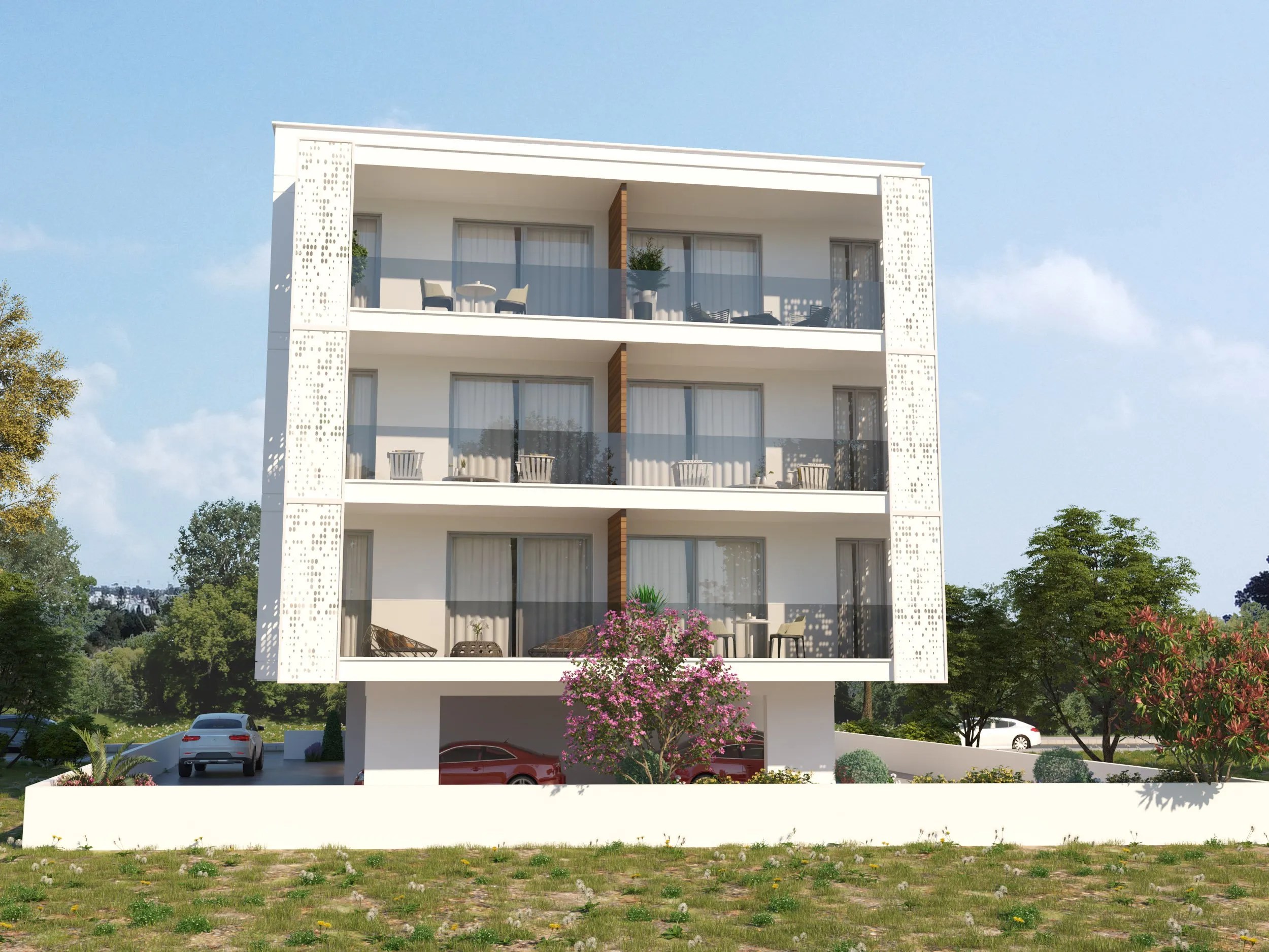 New Athina Street Apartments with Modern Design