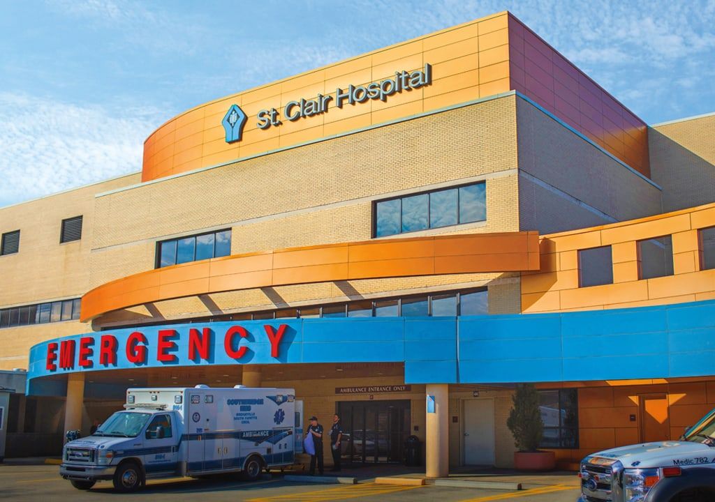 Emergency Services St. Clair Health