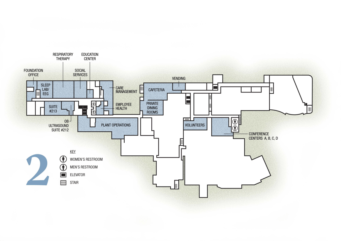 St Francis Hospital Floor Plan floorplans.click