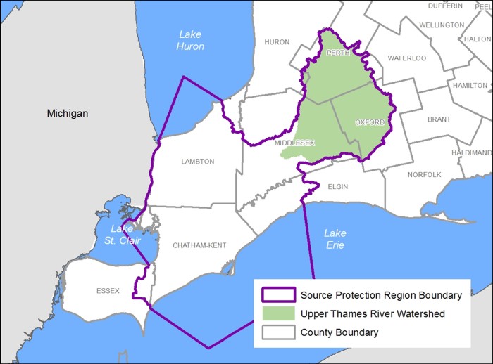 Upper Thames River Conservation Authority ThamesSydenham & Region