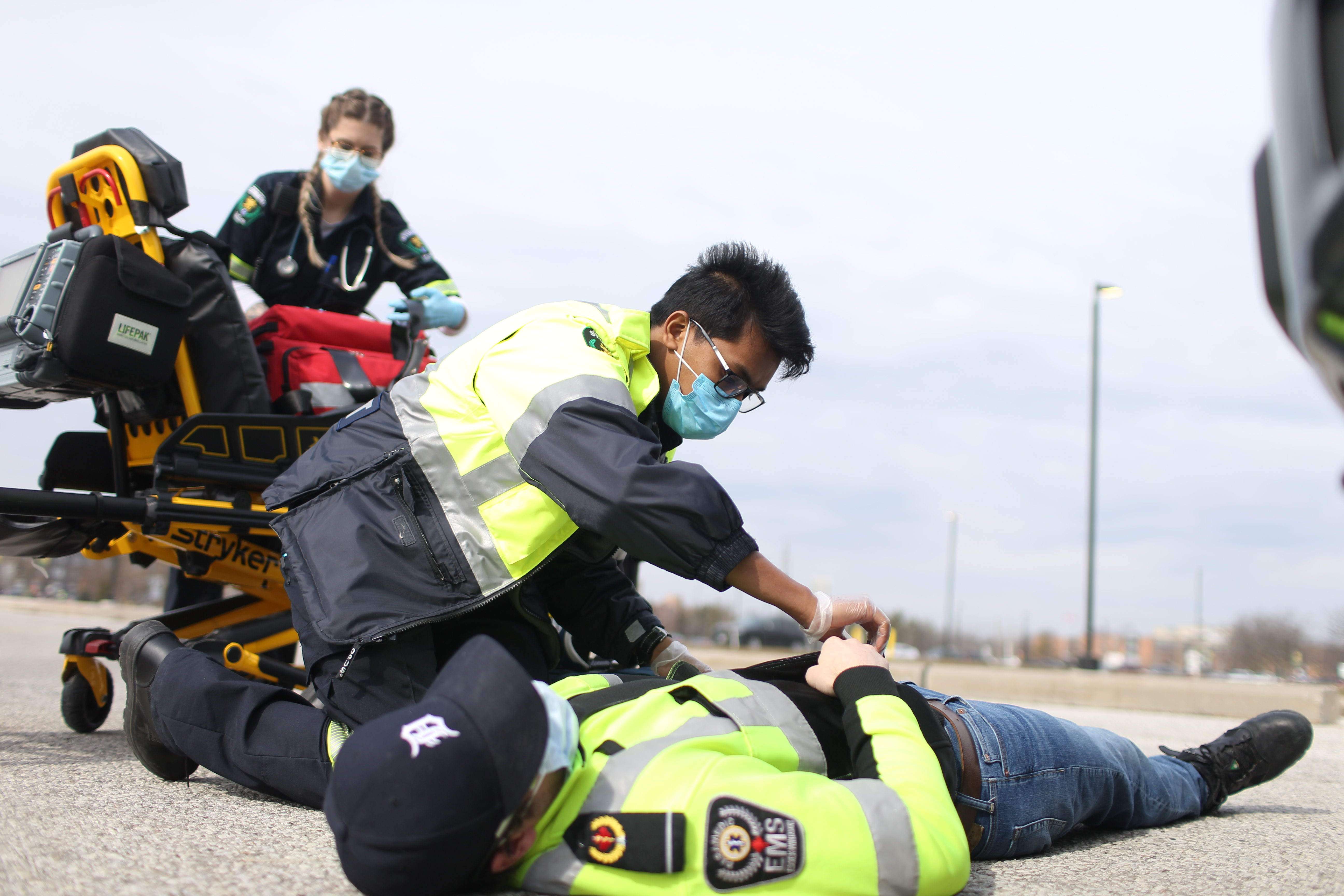 Simulations allow handson training for paramedic students St. Clair