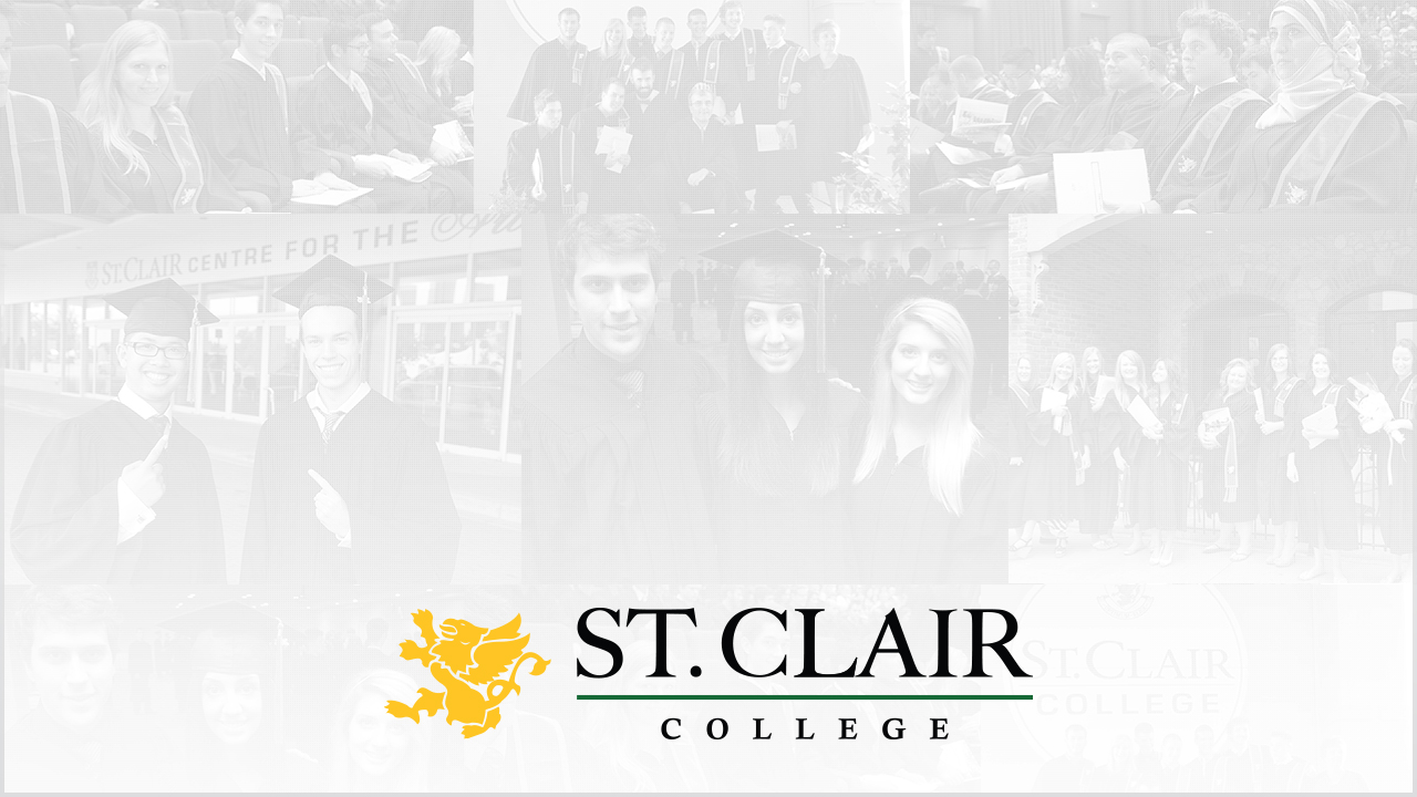 St. Clair College Begins Its 2023 Spring Convocations Tuesday St. Clair College