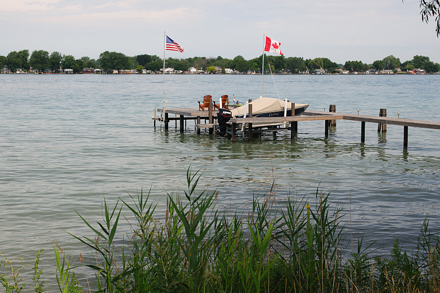 Port Lambton St. Clair River Trail
