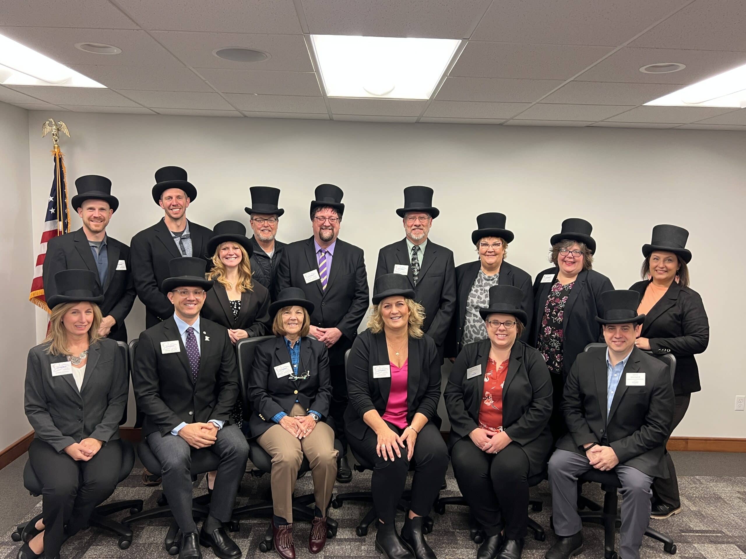 Top Hat Ambassadors St. Cloud Area Chamber of Commerce