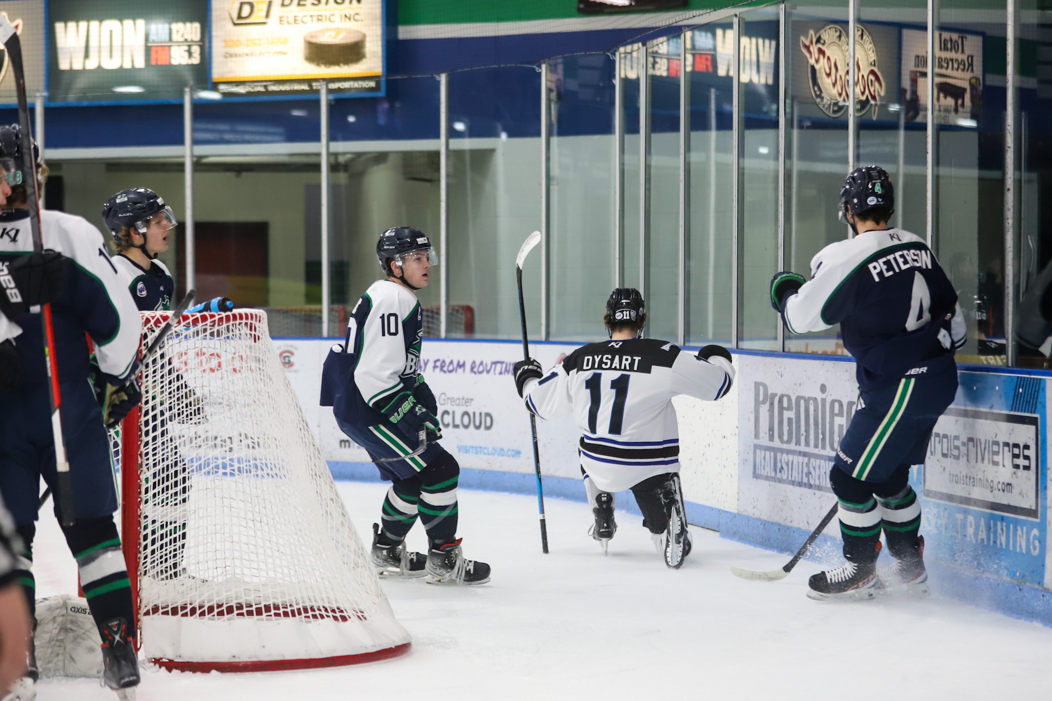 Norsemen Start Stretch of Six Road Games in Aberdeen this Weekend ST