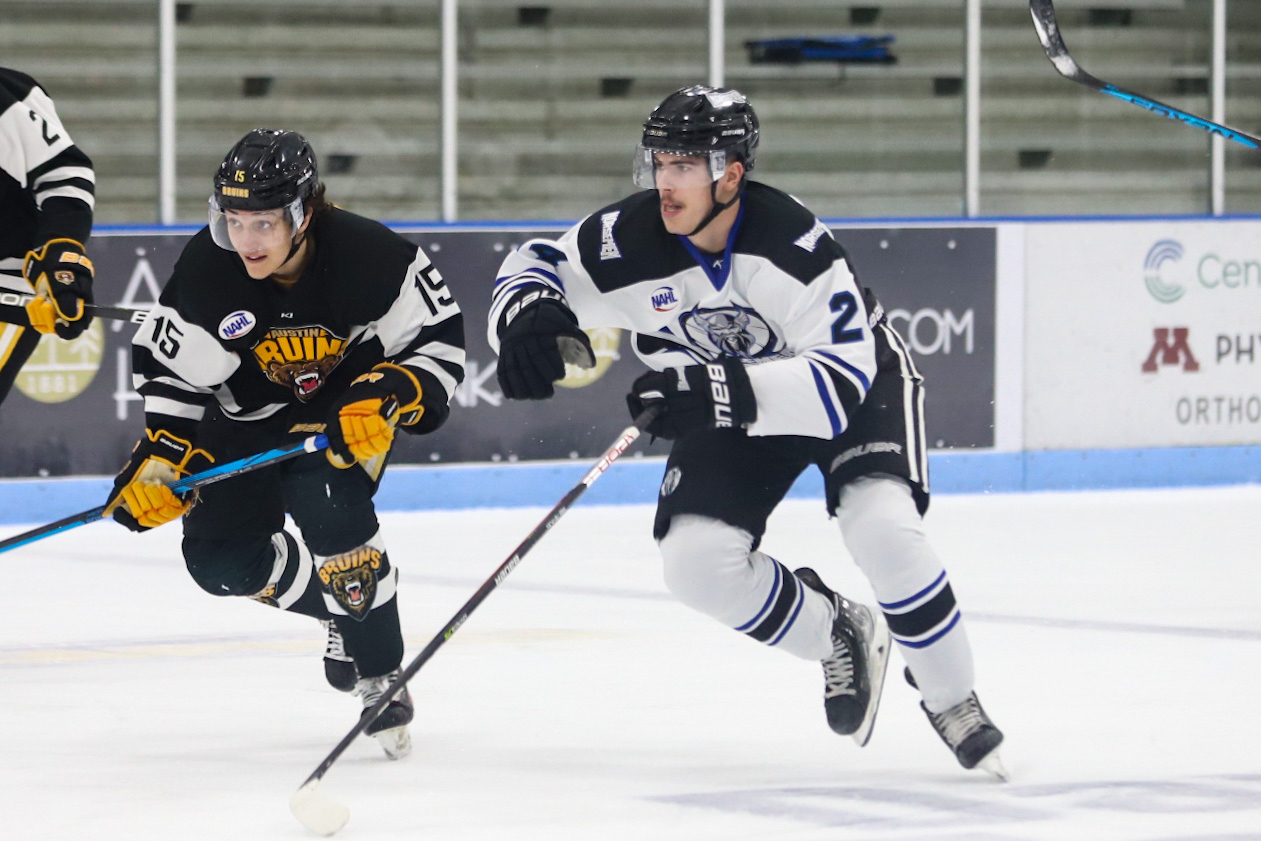 Bruins Get the Best of Norsemen in First of BacktoBack Austin vs. St