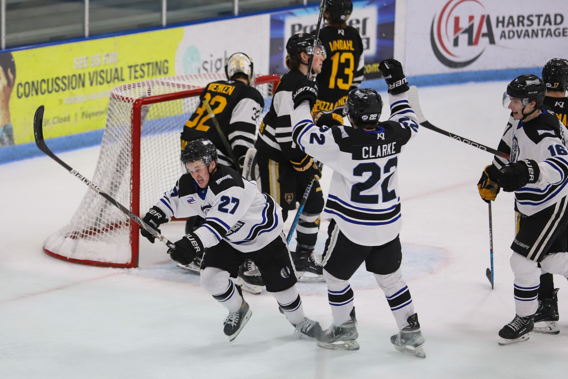 Norsemen Win Thrilling ComeFromBehind Victory 54 Over Bruins ST