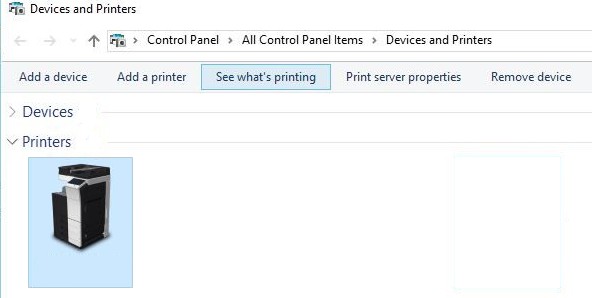 Konica Minolta Changing Default grayscale settings for all documents