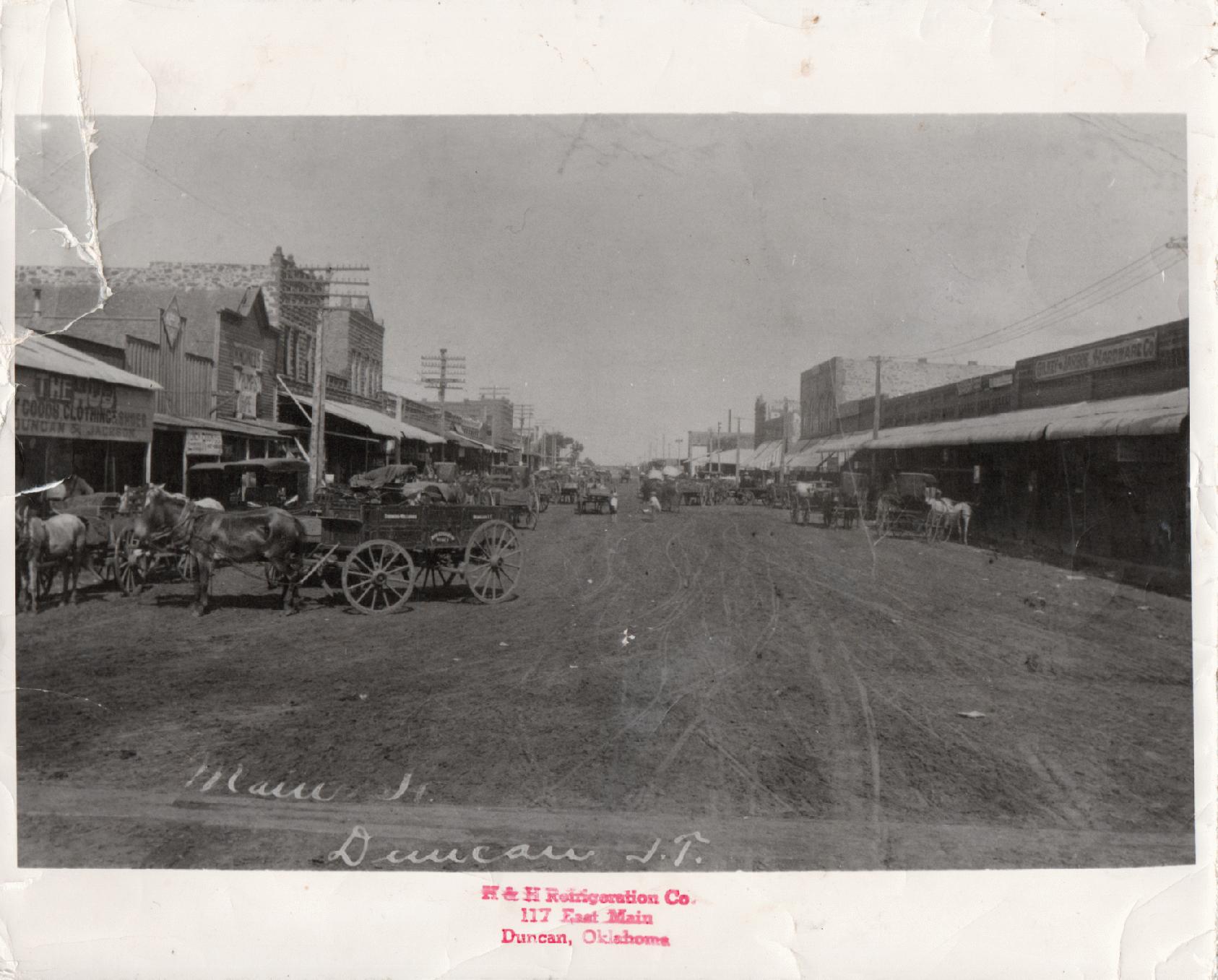 Stephens County Historical Museum Duncan, OK