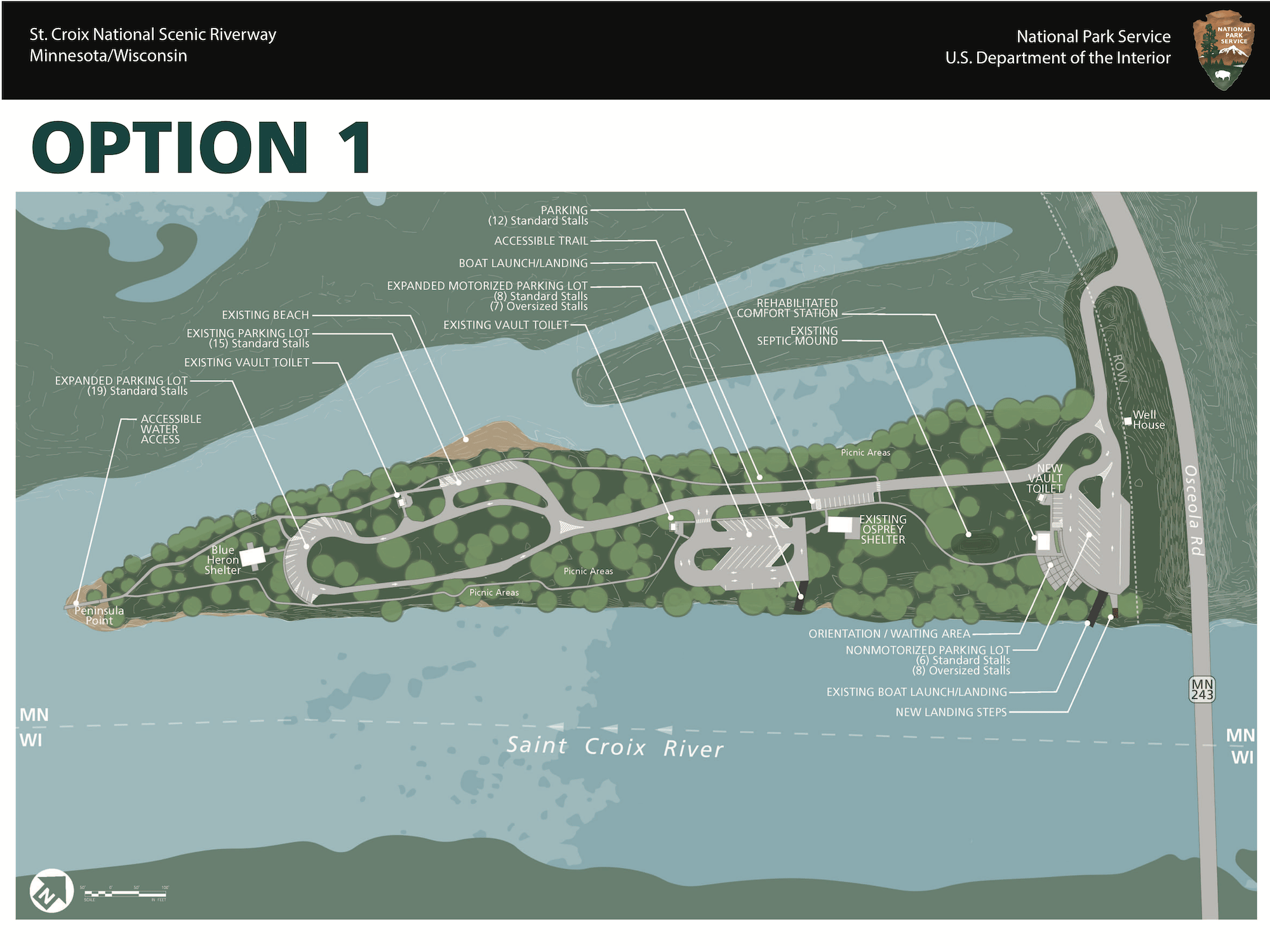 Osceola Landing overhaul seeks balance at busy river access St. Croix 360