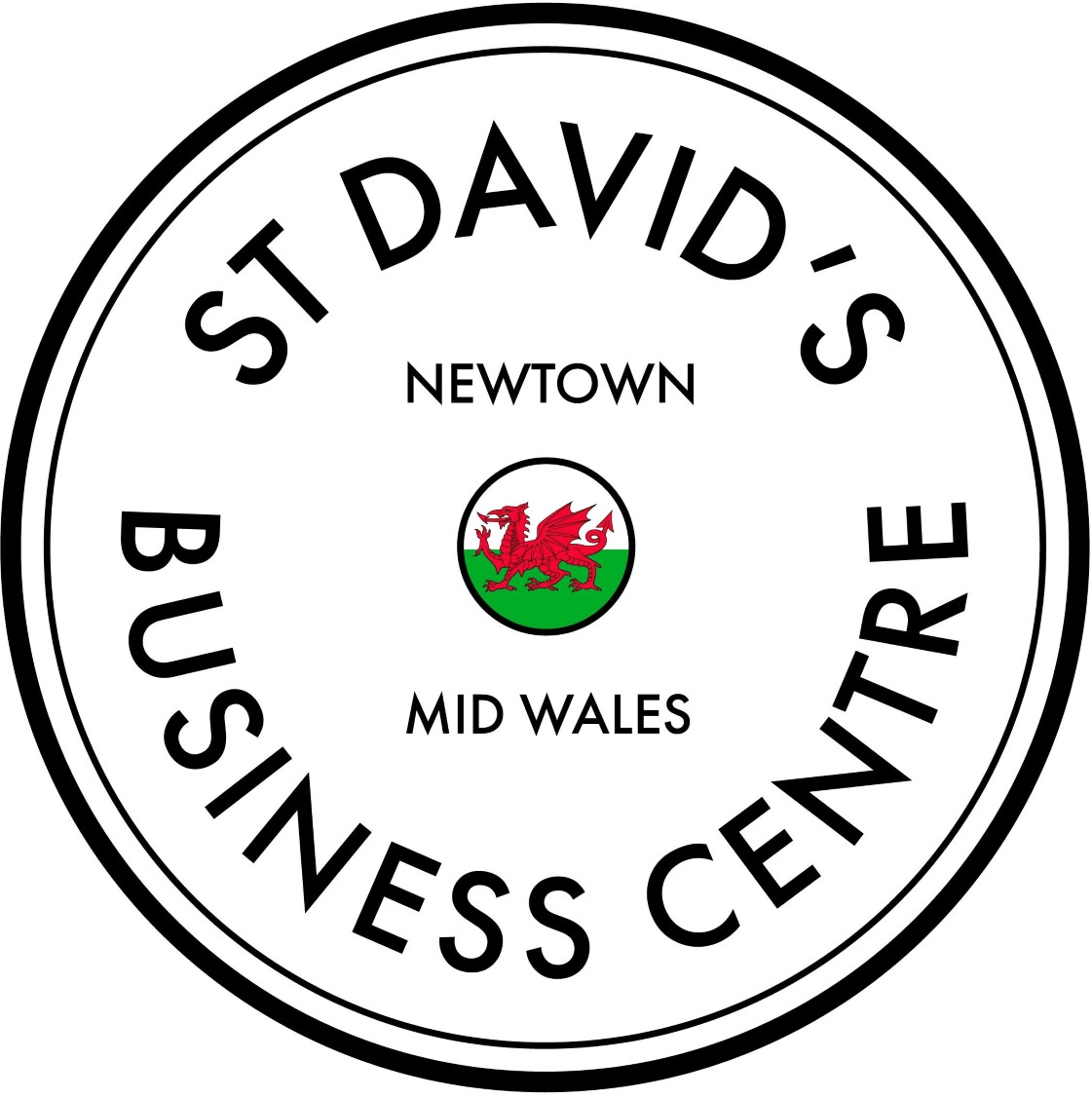 St. David's Business Centre Offices for local businesses in Newtown