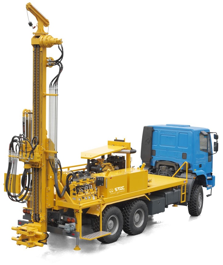 Machine de forage d'eau 41060 W Smart Testing & Drilling Equipments