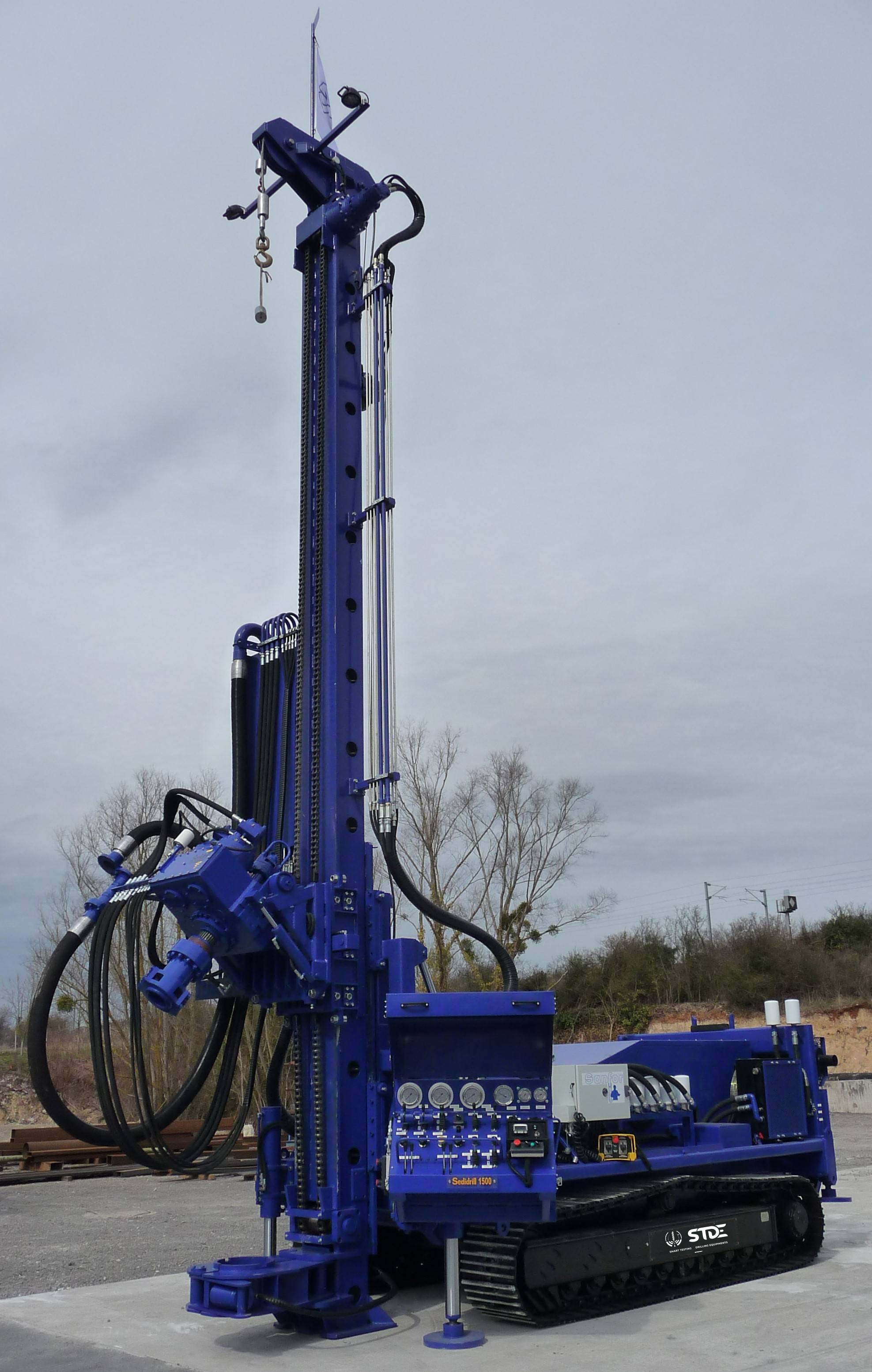 Machine de forage d'eau 1500 W Smart Testing & Drilling Equipments