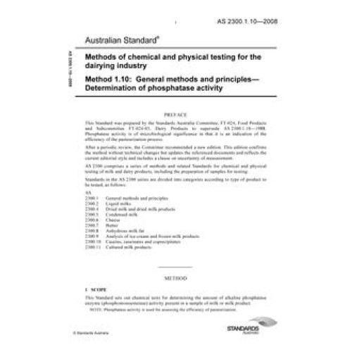 AS 2300.1.10-2008 Standard PDF - STANDARD PDF SITE