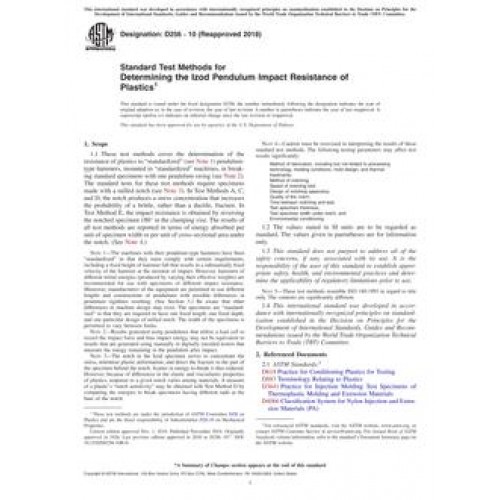 ASTM D25610(2018) Standard PDF STANDARD PDF SITE