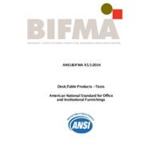 BIFMA X5.52014 Standard PDF STANDARD PDF SITE