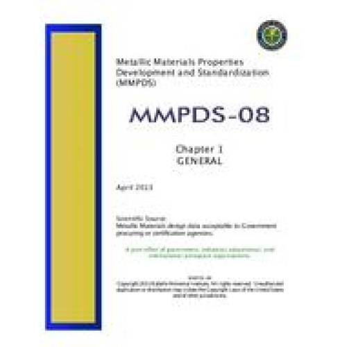 MMPDS MMPDS08 Chapter 1 Standard PDF STANDARD PDF SITE