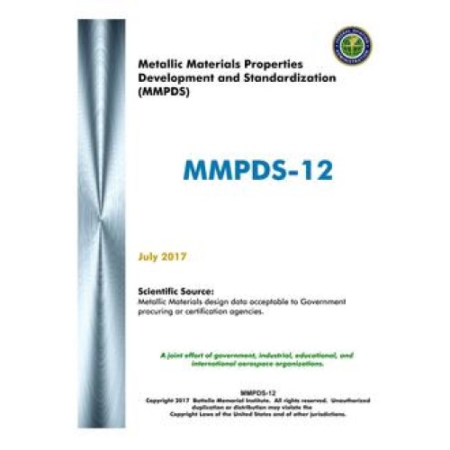 MMPDS MMPDS12 Standard PDF STANDARD PDF SITE