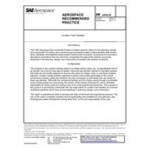 SAE ARP5789 Standard PDF STANDARD PDF SITE