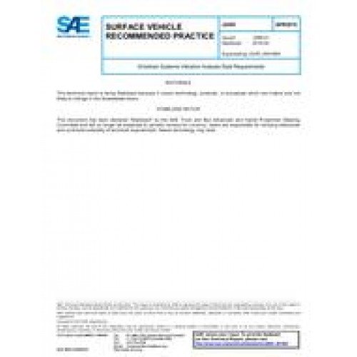 SAE J2455_201504 Standard PDF - STANDARD PDF SITE