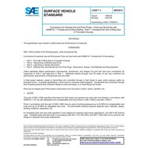 SAE J1926/1_201609 Standard PDF STANDARD PDF SITE