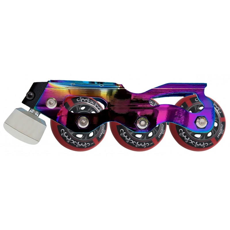 STD SKATES STARLIGHT INLINE FIGURE SKATING FRAME