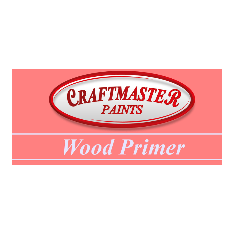 Apprêt pour les surfaces en bois très couvrant ,Craftmaster, STDS