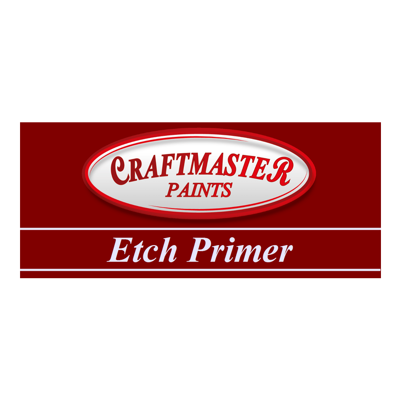 Etch Primer de Craftmaster pour peinture Enamel, STDS KUSTOM Aerographie
