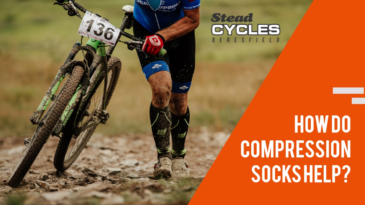 How Do Compression Socks Help? » Stead Cycles
