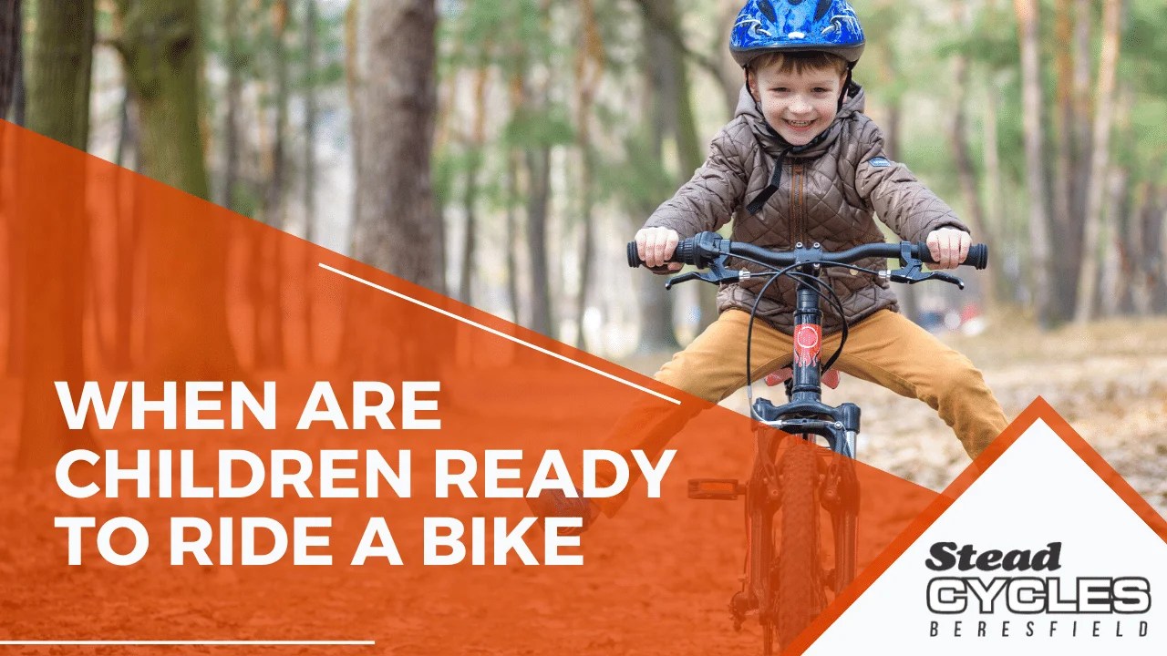 When Are Children Ready to Ride a Bike? » Stead Cycles