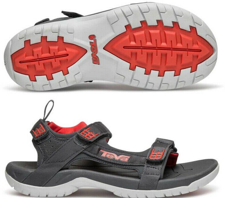 Teva Tanza Men’s Walking Sandals Great Comfort and Arch Support