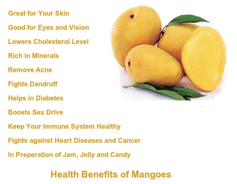 Mango Benefits Health Benefits of Mango Fruit