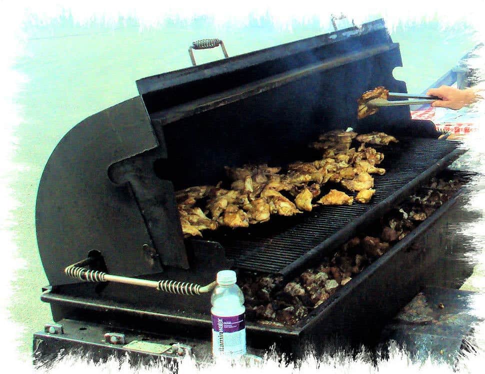 Grills (Flat Top or Rotisserie)