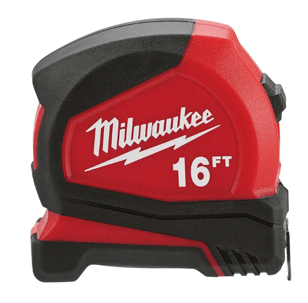Compact 16-ft Tape Measure - StealDeals Inc