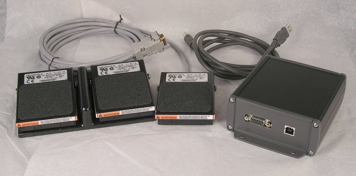 Stealth 3D Mouse Foot Pedals