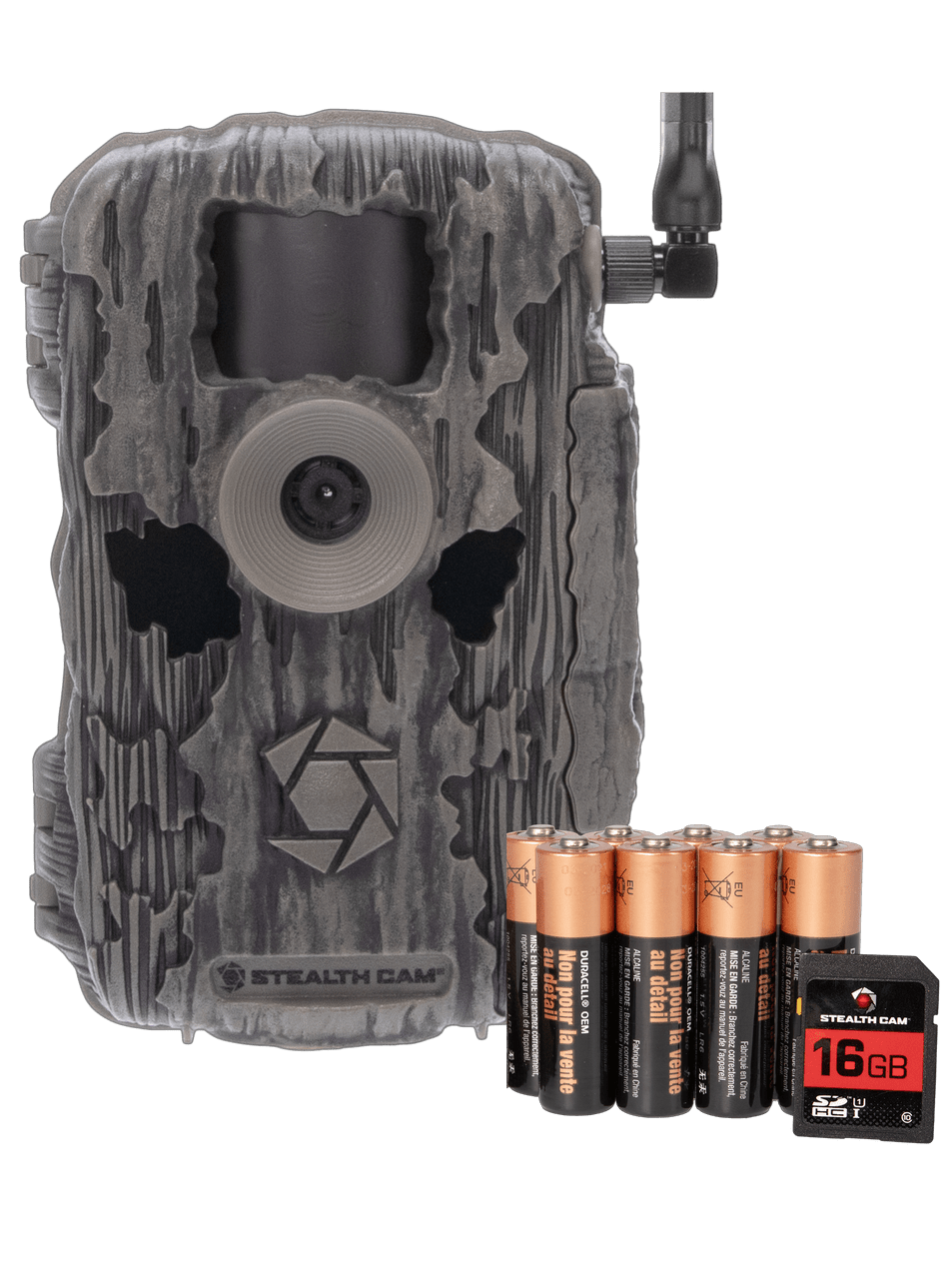 Sonix Cellular Trail Camera Bundle Stealth Cam