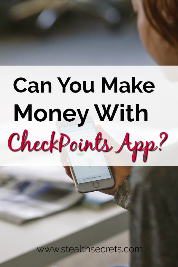 CheckPoints App Review Legit Bonus or Scam? Stealth Secrets