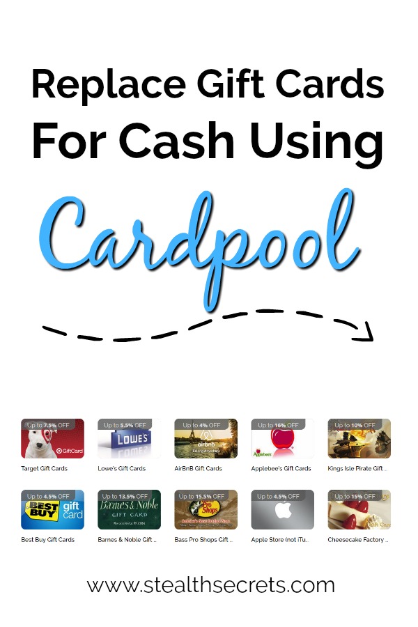 Cardpool Review Exchange Gift Cards Or A Scam? Stealth Secrets