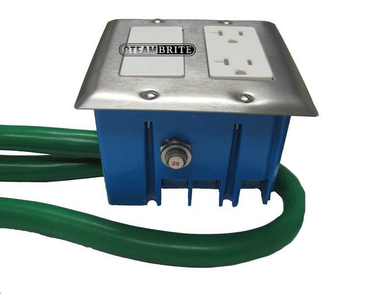 Electrical Converter 230 Volt 3 Wire Prong 30 Amp To 115 Volt Single